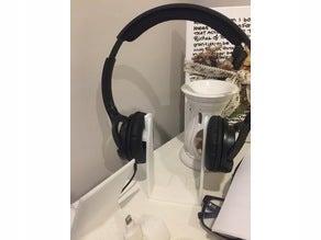 Stojak na słuchawki Podstawka Uchwyt PrezentPG