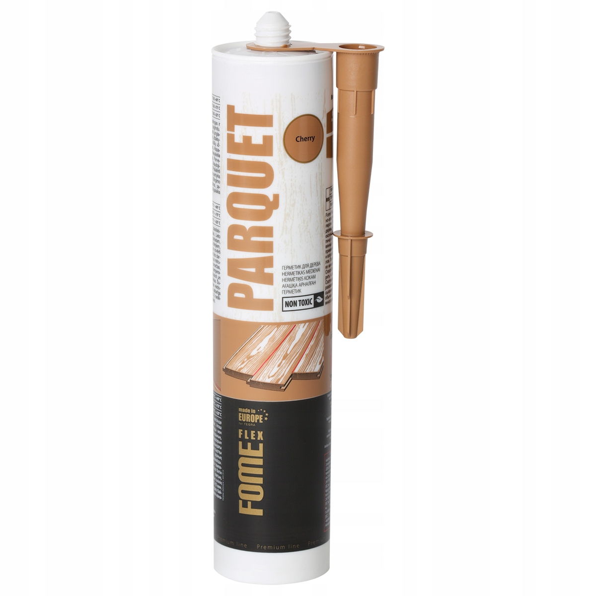 

Uszczelniacz do drewna Parquet wiśnia 300 ml
