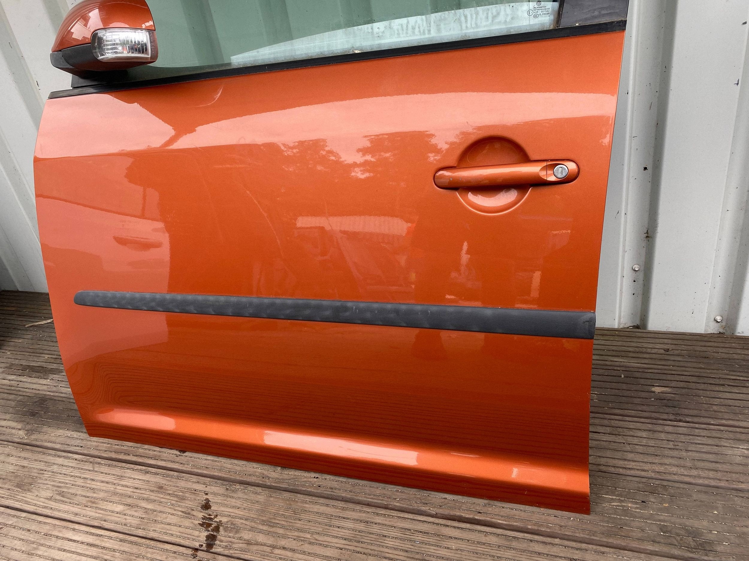 VW TOURAN and LIFT complete door left front front LA3U