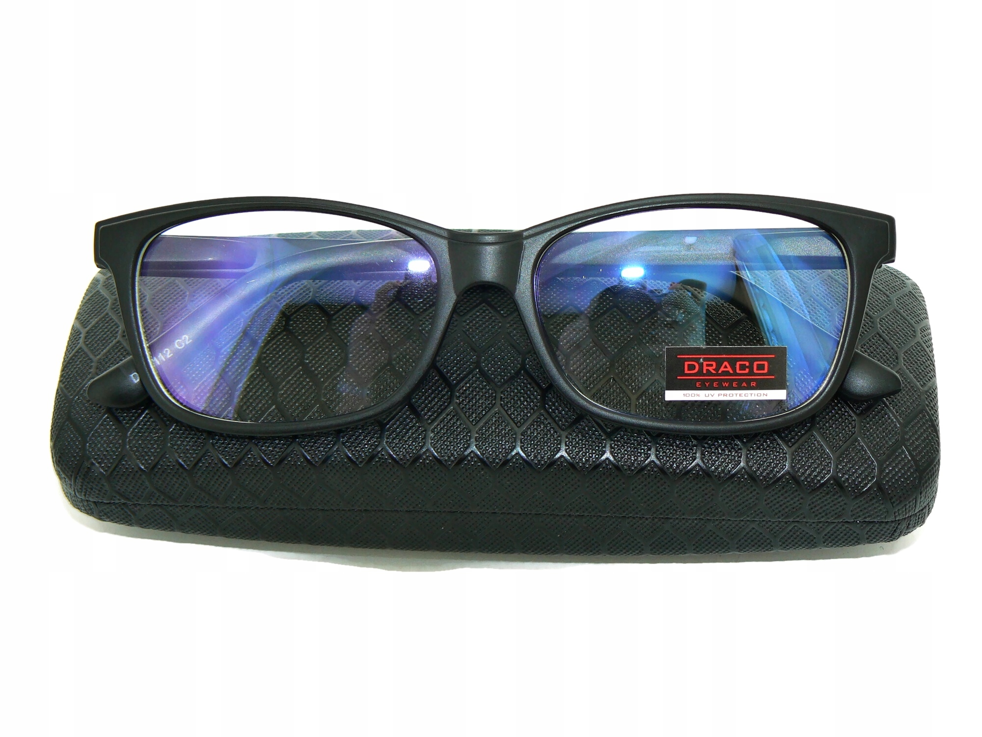 

Okulary zerówki Męskie filtr Blue Light komputera