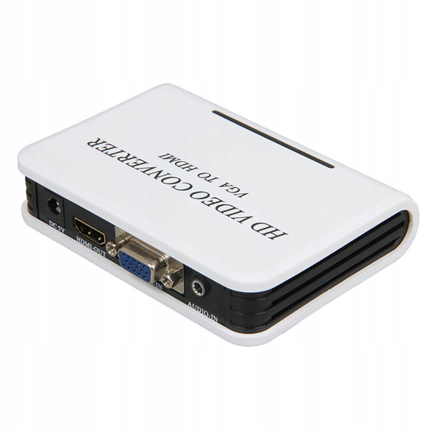 Adapter Konwerter Audio VGA do HDMI Full HD jack Stan opakowania oryginalne