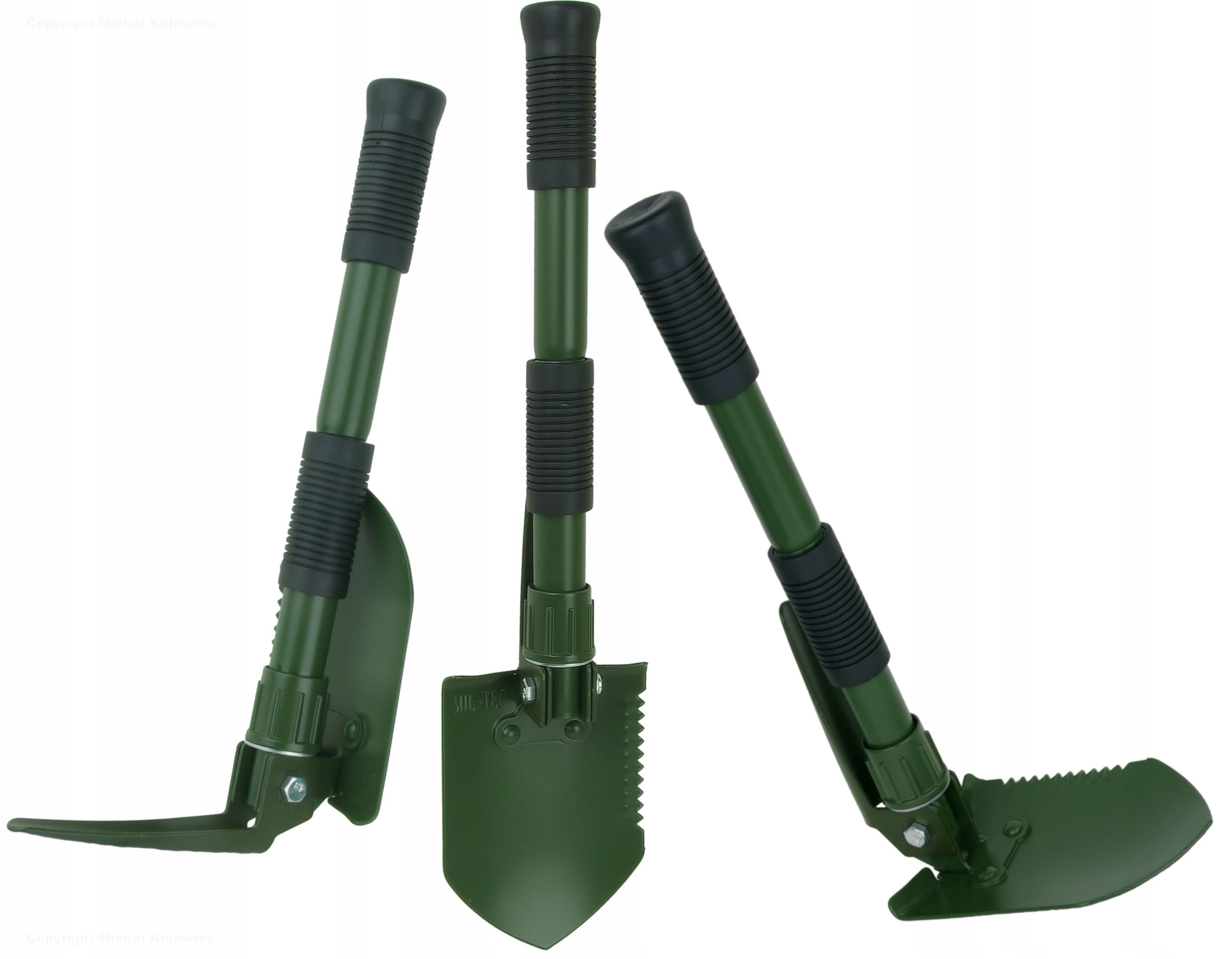 Saperka Łopatka MIL-Tec Składana do śniegu Waga 565 g