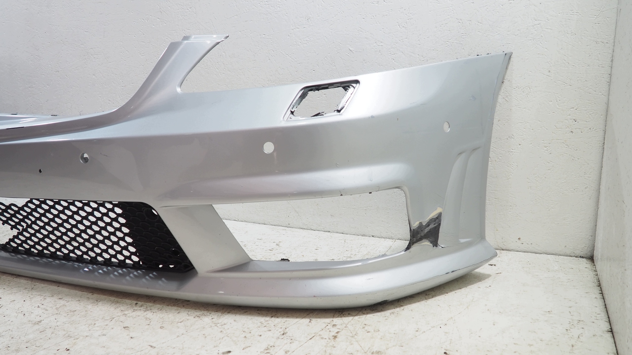 Mercedes S Klasa W221 AMG bumper front front