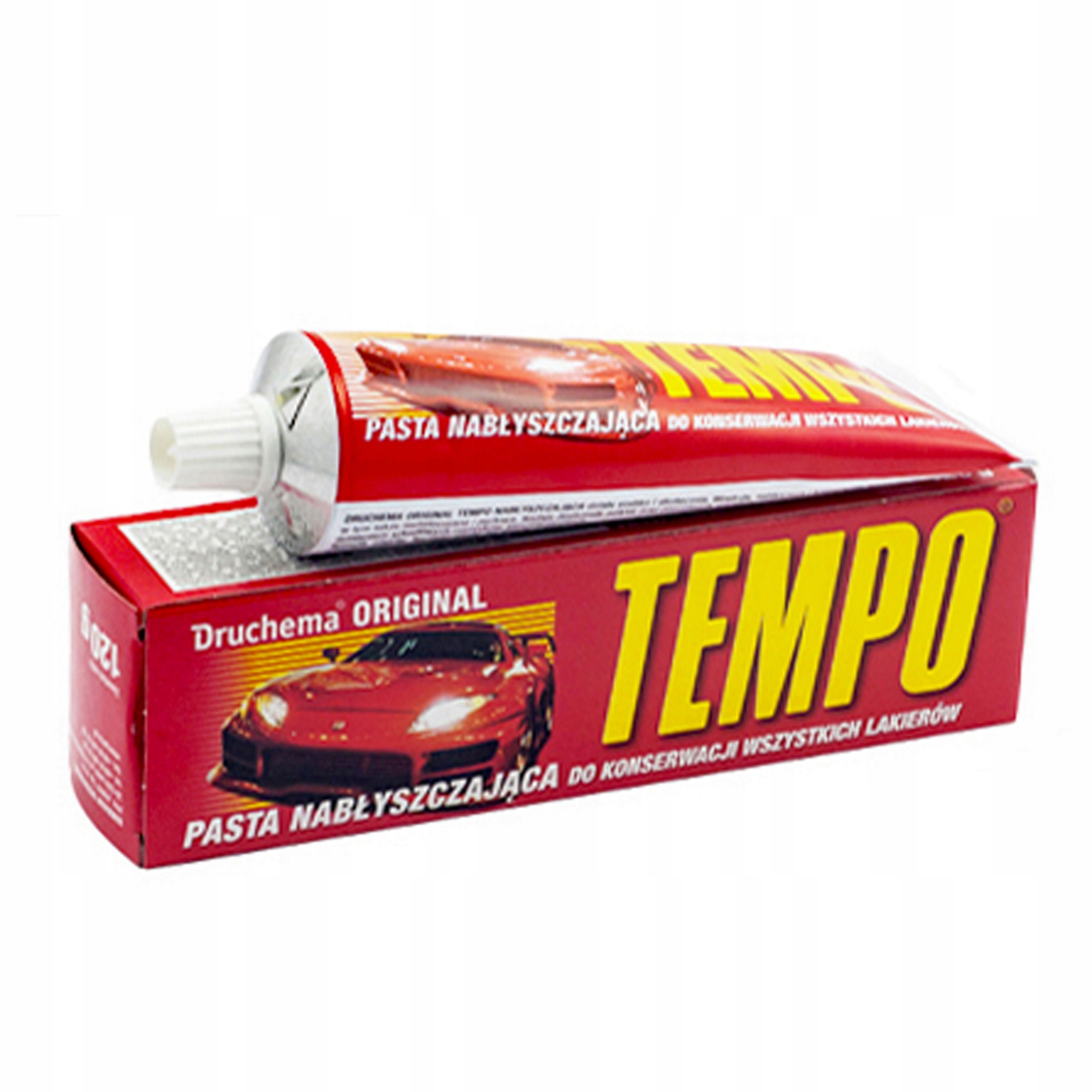TEMPO PASTA NABŁYSZCZAJĄCA 120g Druchema Orginal TEMPO Nabłyszczająca