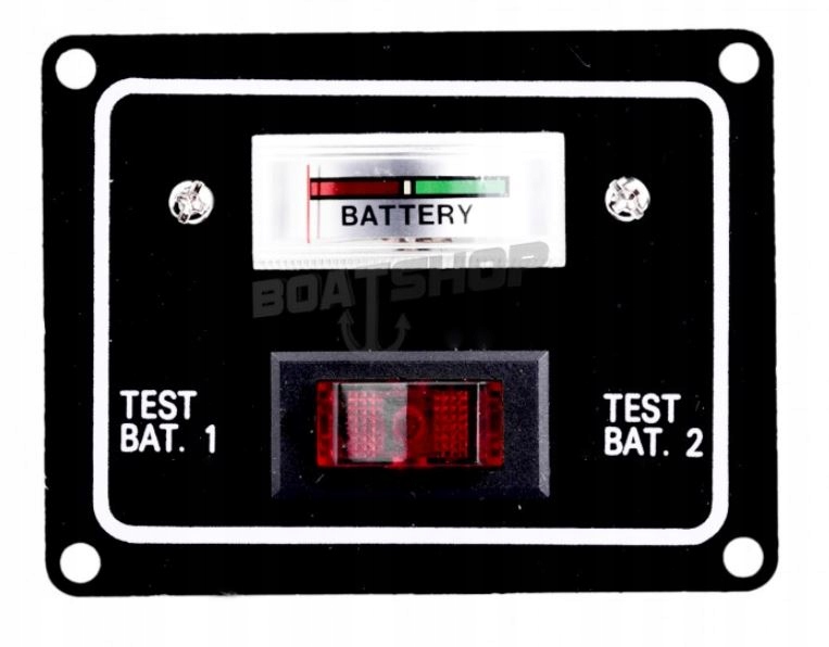 Tester Akumulatora Na 2 Akumulatory