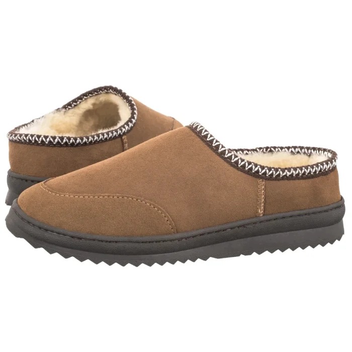 Pánské Papuče Emu Australia Platinum Outback MP11874 Hnědé
