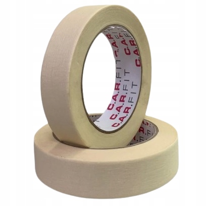 

Carfit Taśma Maskująca Lakiernicza 80°C 25mm 50m