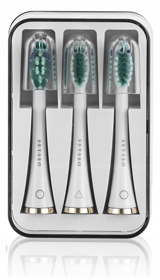 SEYSSO soniczna szczoteczka GOLD biała NOWOŚĆ Model Gold White SE03W