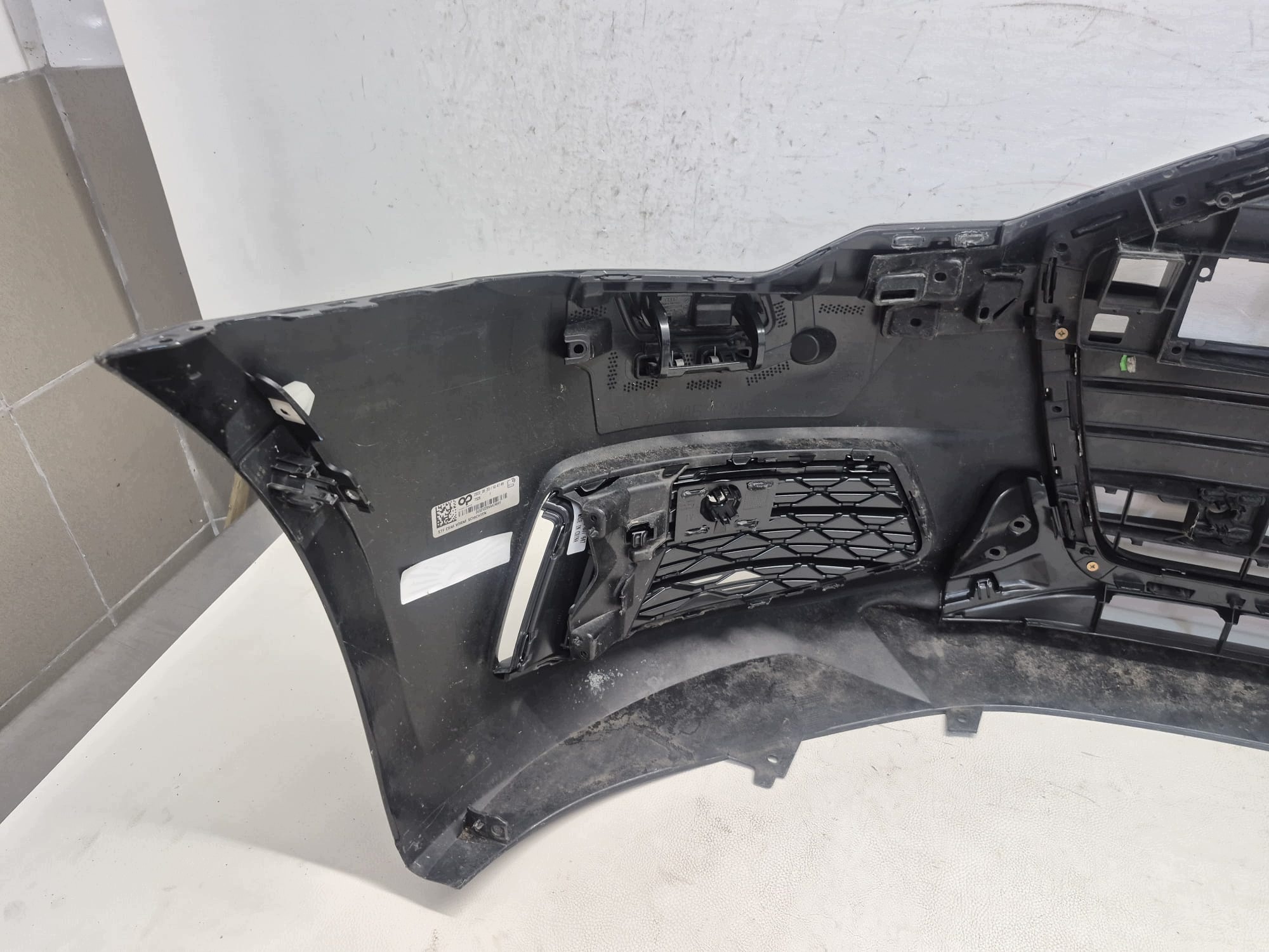 AUDI A6 C8 4K0 18- bumper front front SPR 6XPDC 4K0807437A