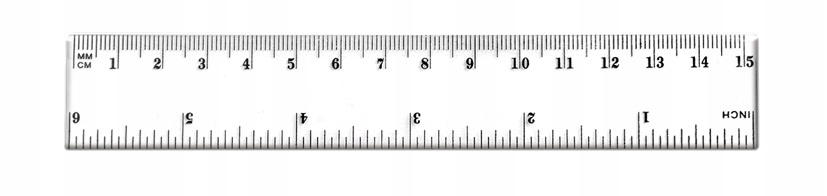

Linijka 15cm Tetis BL002-A