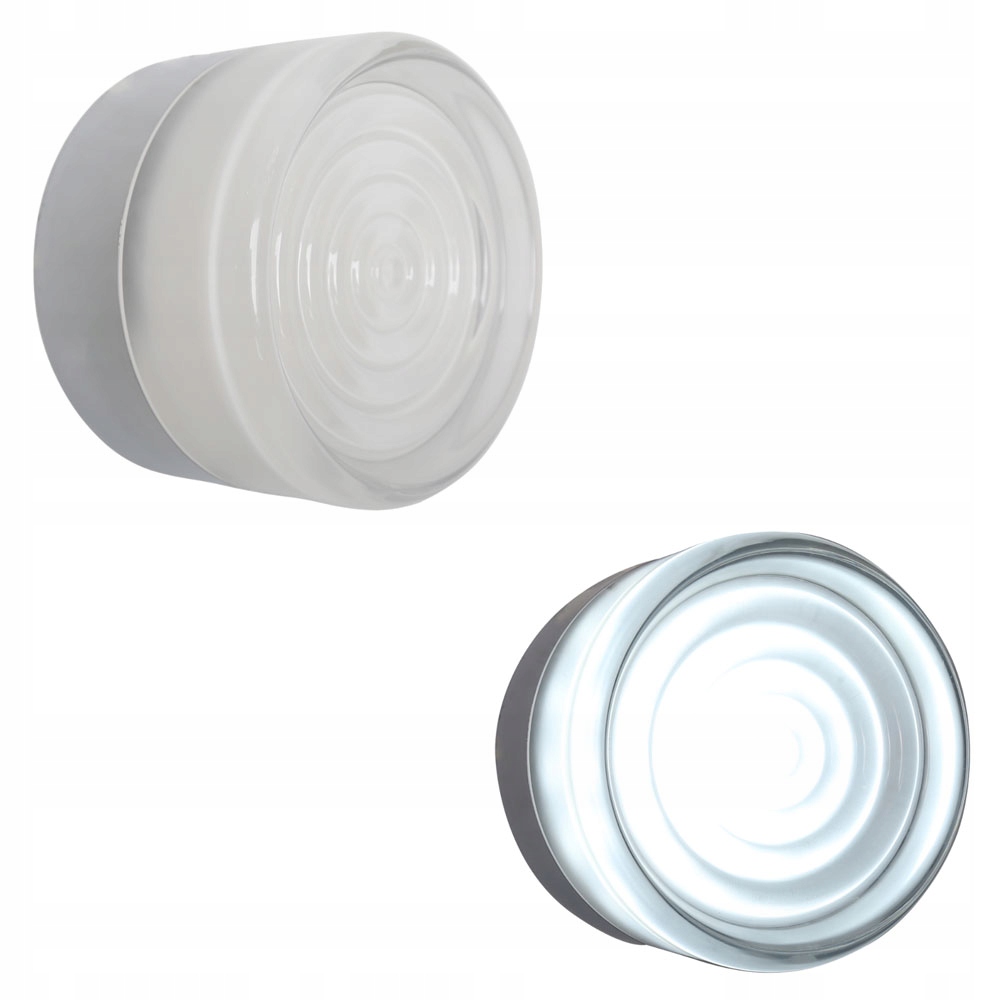 Kulatý Led nástěnné svítidlo bílé barvy 6 W do chodby Cct Light Prestige