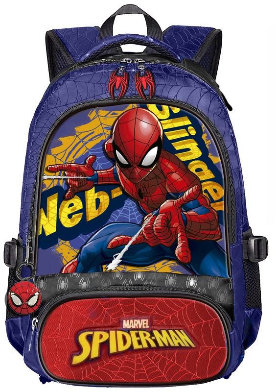 Školní Batoh pro Chlapce Tornsiter Batoh 42 cm Spider-Man, Kids Prostorný