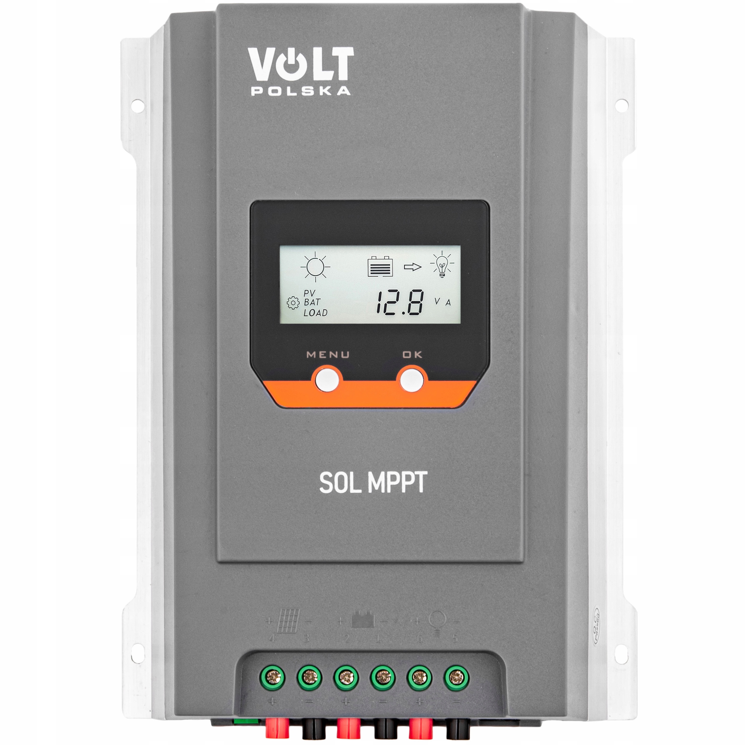 

Regulator Ładowania Solarny Mppt 40A 12V 24V Bluet