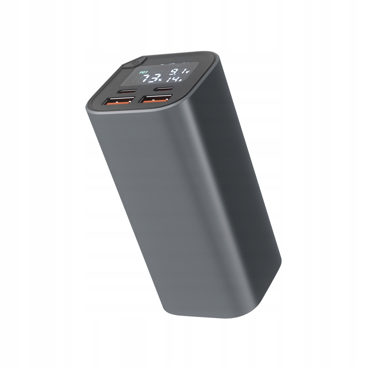 Epico Alu Power Bank Pd 100W 20 000mAh šedá