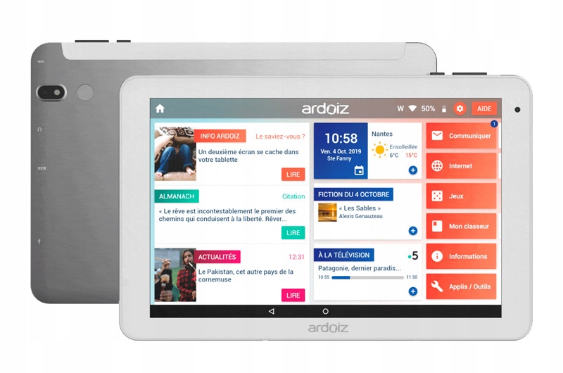 Tablet 10.1 Ips 12,8 Ghz 32GB 4G Lte Gps 8-jadrové Ram 3GB Sd Sim Puzdro Pl