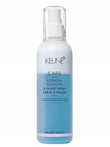 Keune Care Keratin Smooth 2fázový hydratační ve spreji kondicionér 200 Ml