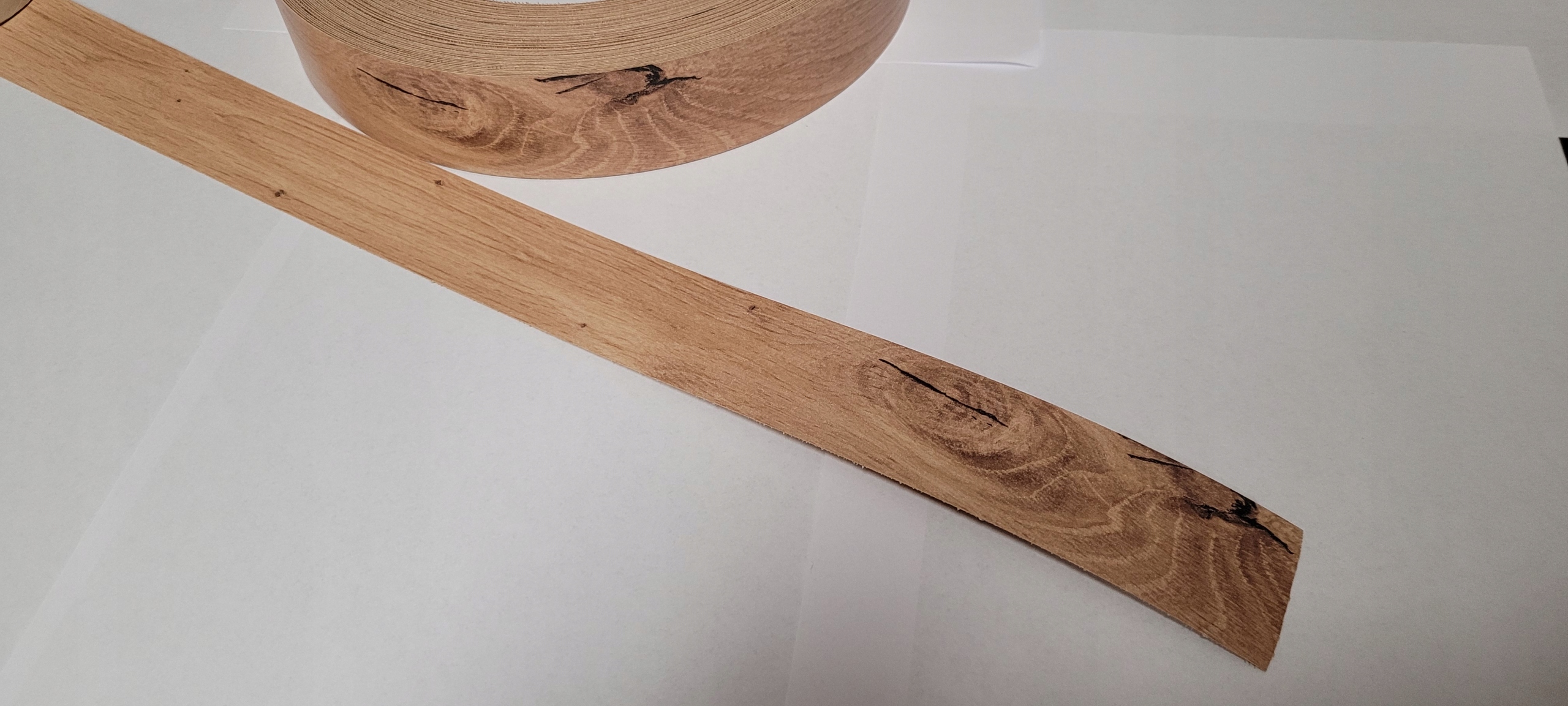 

Obrzeże meblowe okleina 40mm z klejem Dąb Artisan