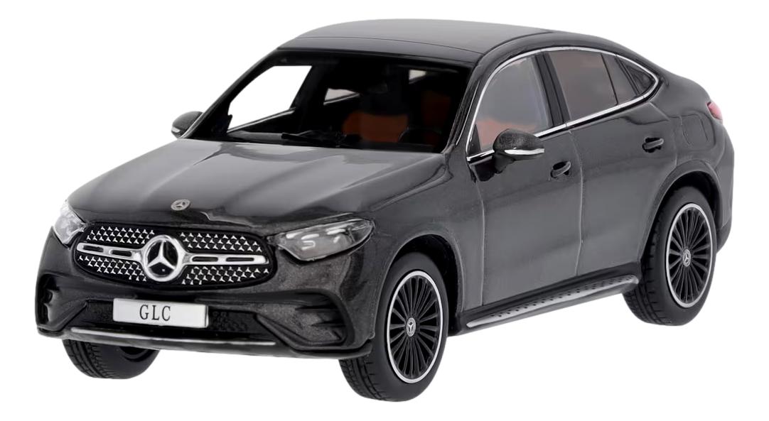 Mercedes Model auta 1:43 Glc kupé Amg C254 graphite grey iScale