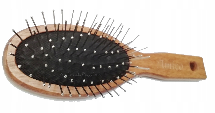 

Amico szczotka drewniana mała, pin 18 mm z kulką