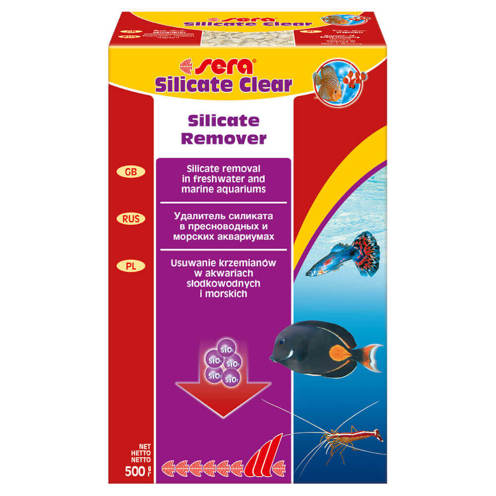 

Sera Silicate Clear 500G Wkład Usuwa Krzemiany