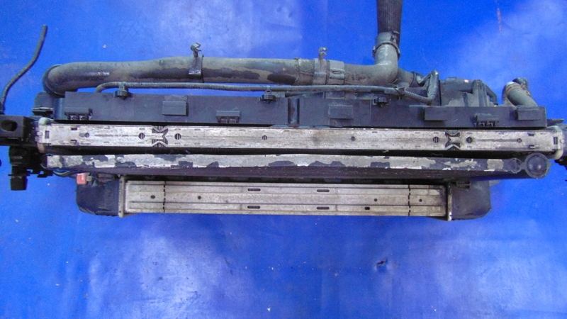 chladiče vody klimatizaci ventilátor 2.2D LAND ROVER RANGE EVOQUE a L538