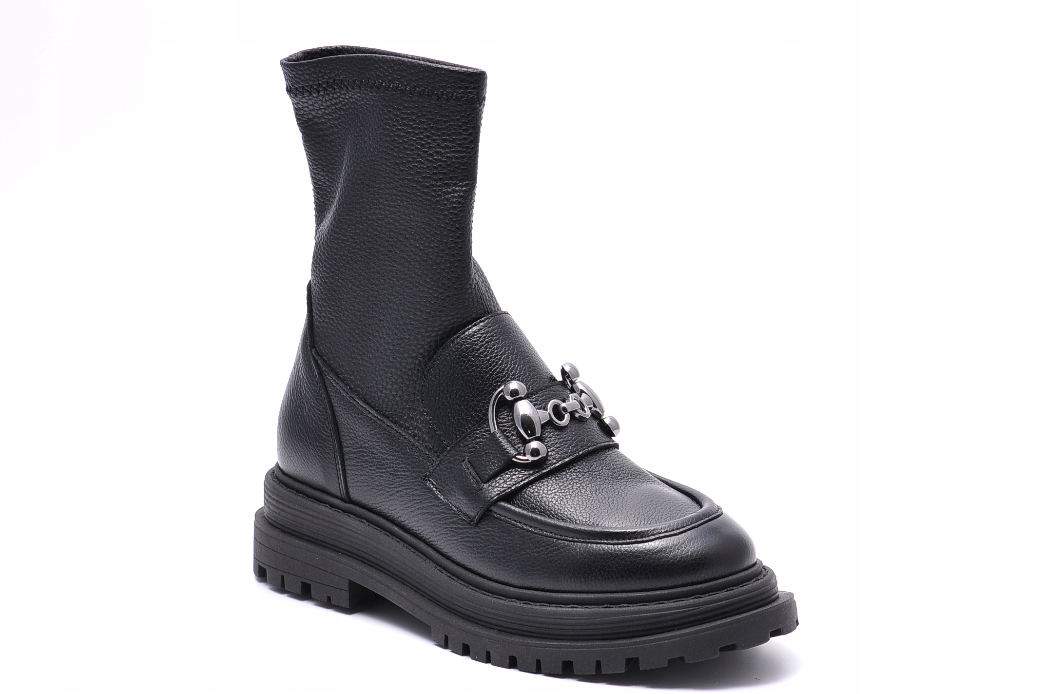 Kotníkové Boty CheBello 3053 Černé Velikost 39