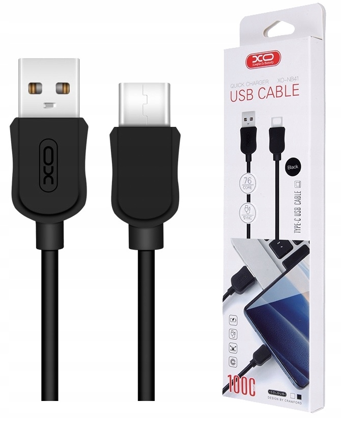 

Kabel Usb C 1m Przewód do Telefonu Ładowarki 2,4 A