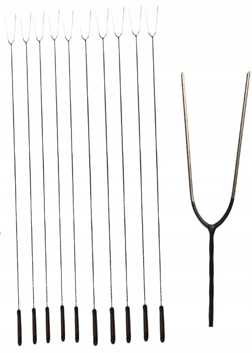 

Kijki Kije Widełki grill ognisko 100cm 10 sztuk