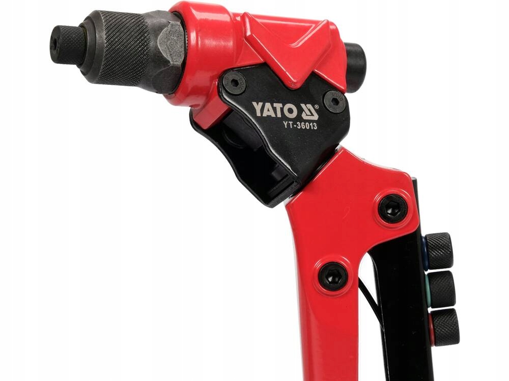 NITOWNICA RĘCZNA UNIWERSALNA 3w1 OBROTOWA GŁOWICA Marka Yato