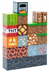 

Lampka Minecraft Bloki do Układania licencja