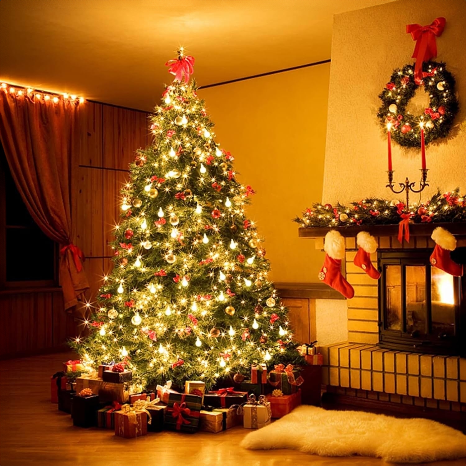 LAMPKI CHOINKOWE 300 LED BIAŁE CIEPŁE 22M PROGRAMATOR ŚWIATEŁKA ŁAŃCUCH Barwa światła bieli biała ciepła