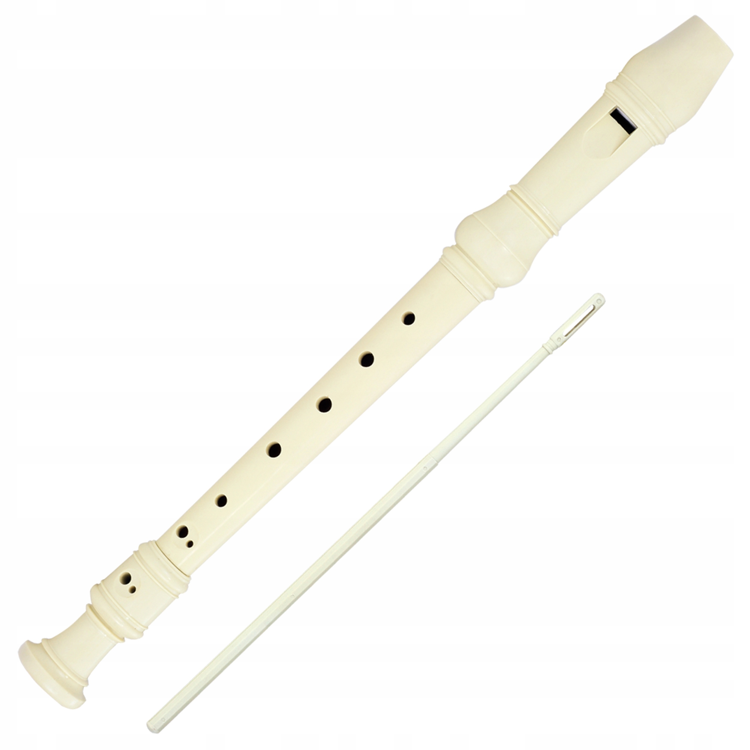 

Flet Prosty Szkolny 8 Otworów Wycior Etui 33cm