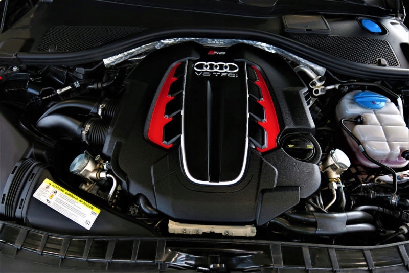 SILNIK AUDI RS6 RS7 4.0TFSI CWU V8 2017 ROK