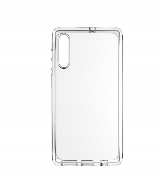 

Etui Silikonowe Przeźroczyste Case Samsung A70