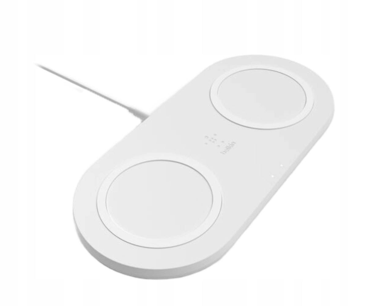 Ładowarka indukcyjna Belkin Boost Charge Wireless Dual Pad 10W Qi Biała