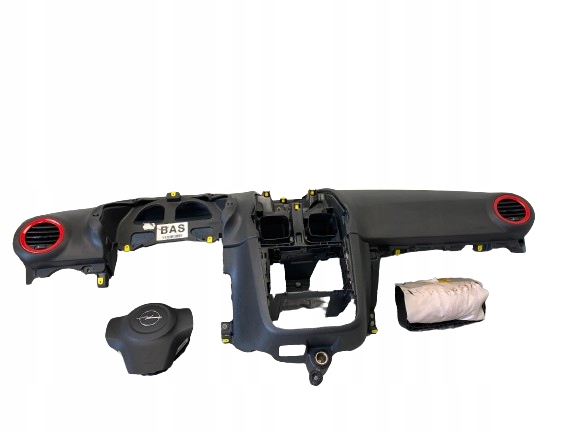 OPEL CORSA D LIFT dashboard console airbag airbag EUROPA