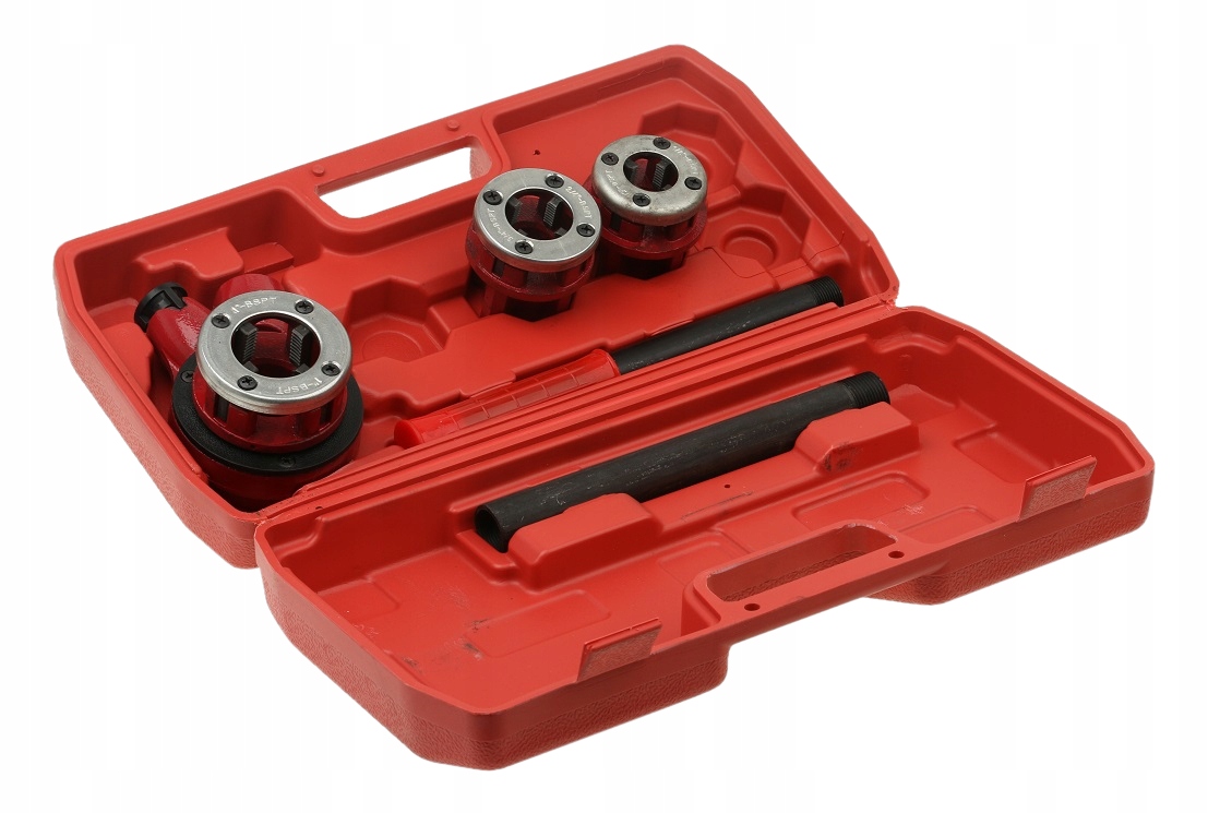 

Gwintownica Hydrauliczna Do Rur Zestaw 1/2 do 1