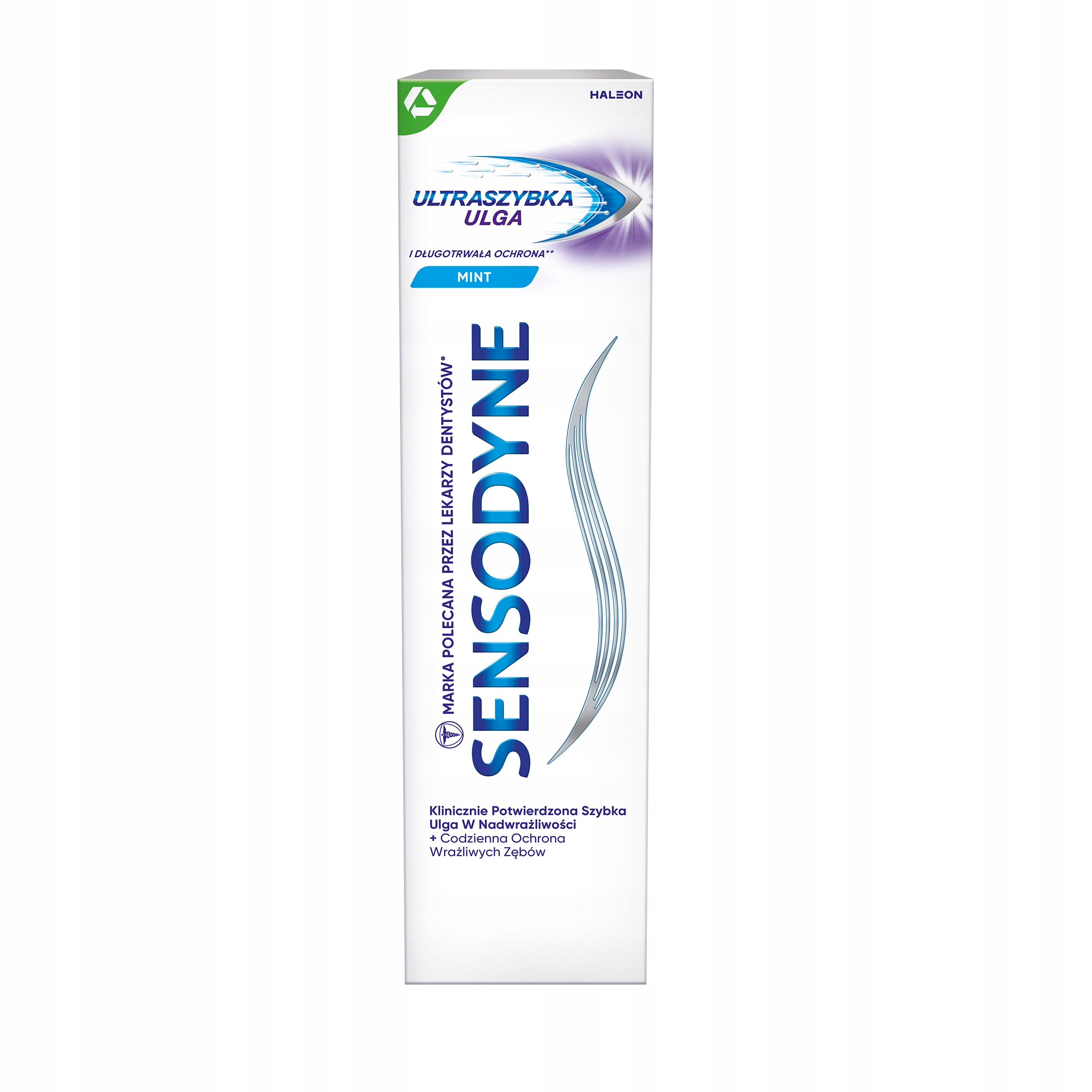 Sensodyne Ultraszybka Ulga Pasta do zębów na nadwrażliwość 75ml