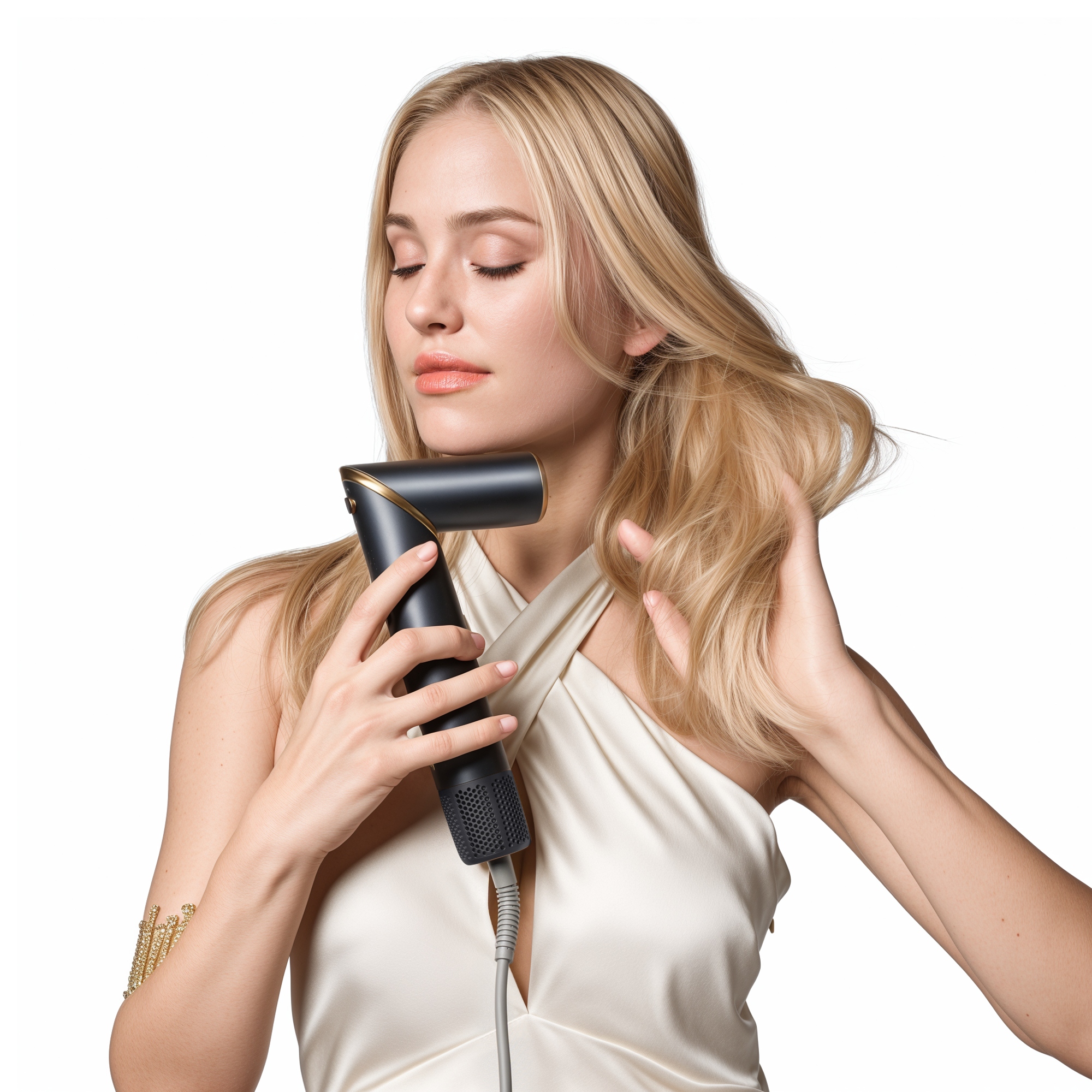 COSHARE InStyle HS30E Багатофункціональний Фен Плойка Бренд Coshare