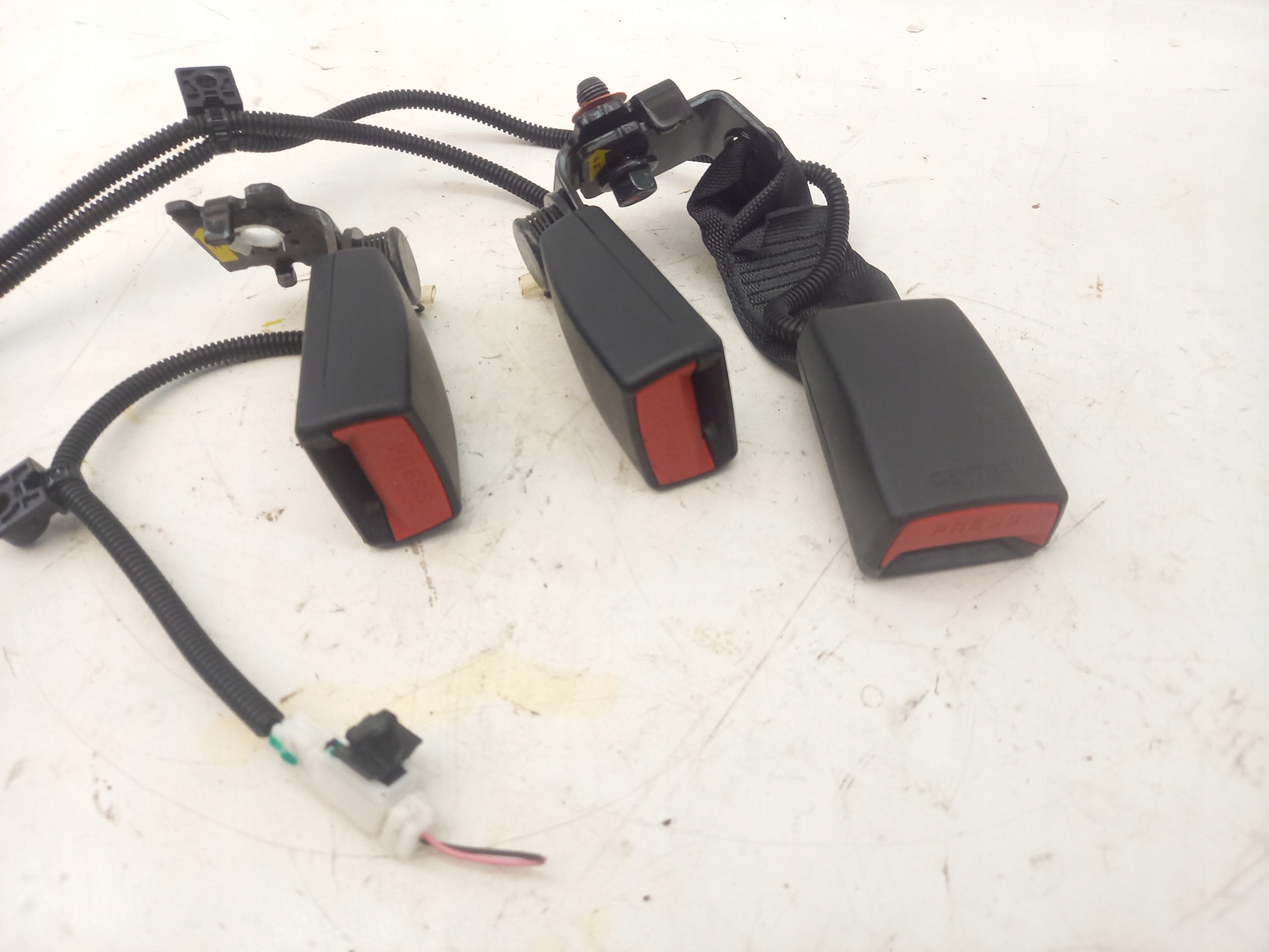 ZAPINKA ZAPINKI PASA TYŁ HYUNDAI i10 II 2013- Typ samochodu Samochody osobowe