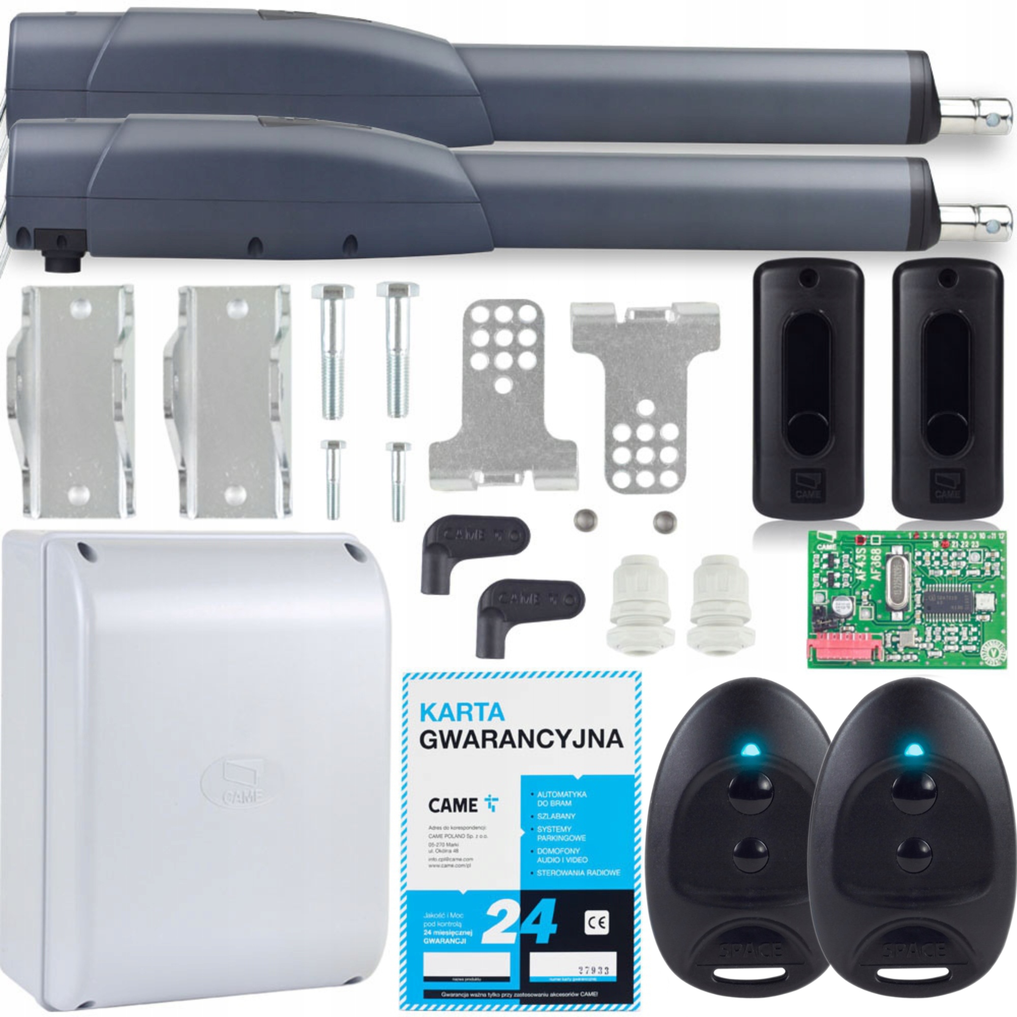 Pohon Sada Pohonu Came Ats 30 Safe 3M 24V