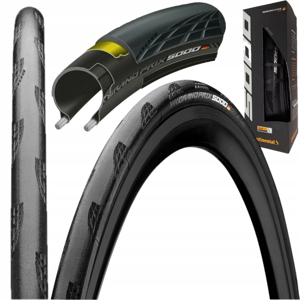 Pneumatika 700x25c Rolovací Continental Grand Prix 5000