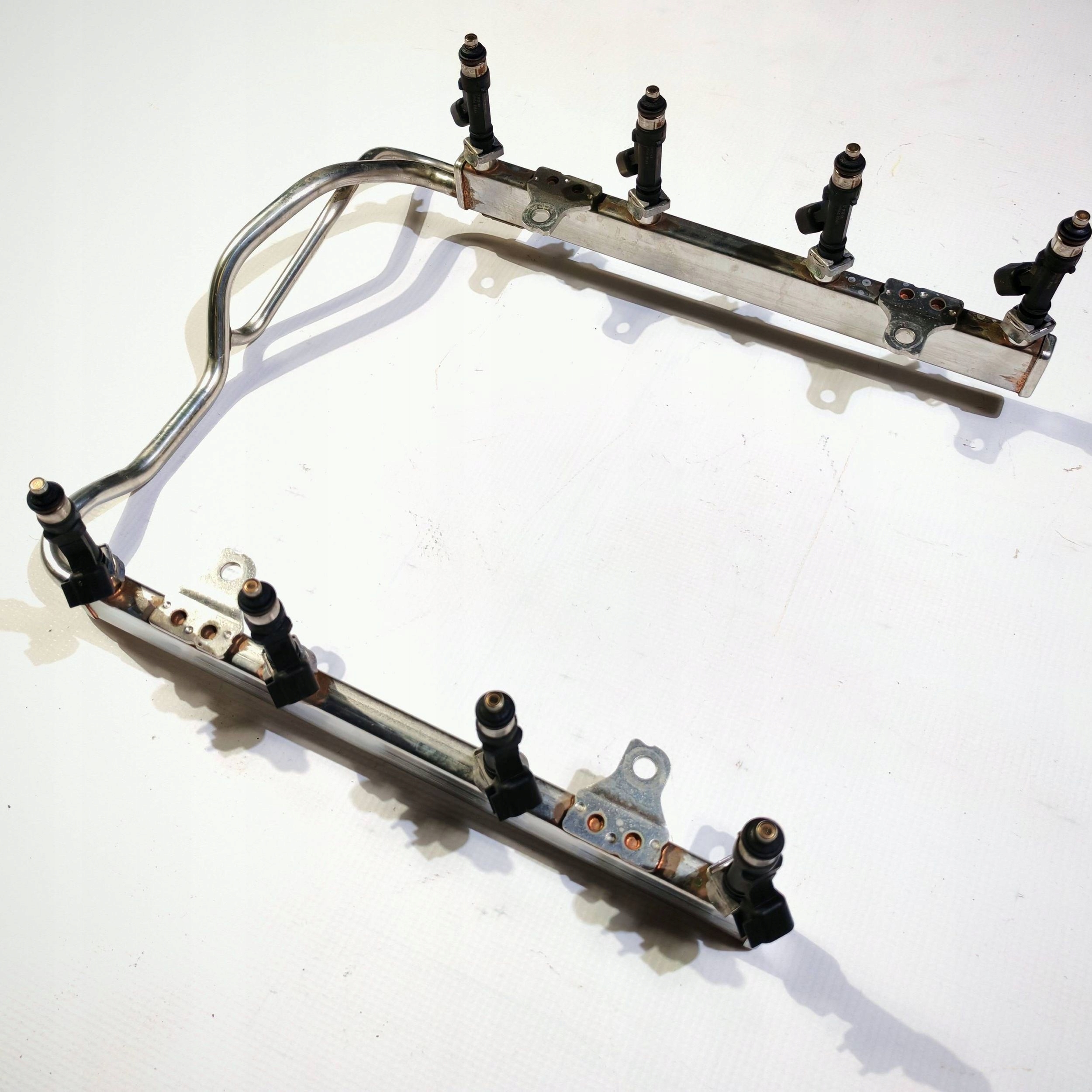injection ramp injector komplet Ford Mustang 5.0 V 2015