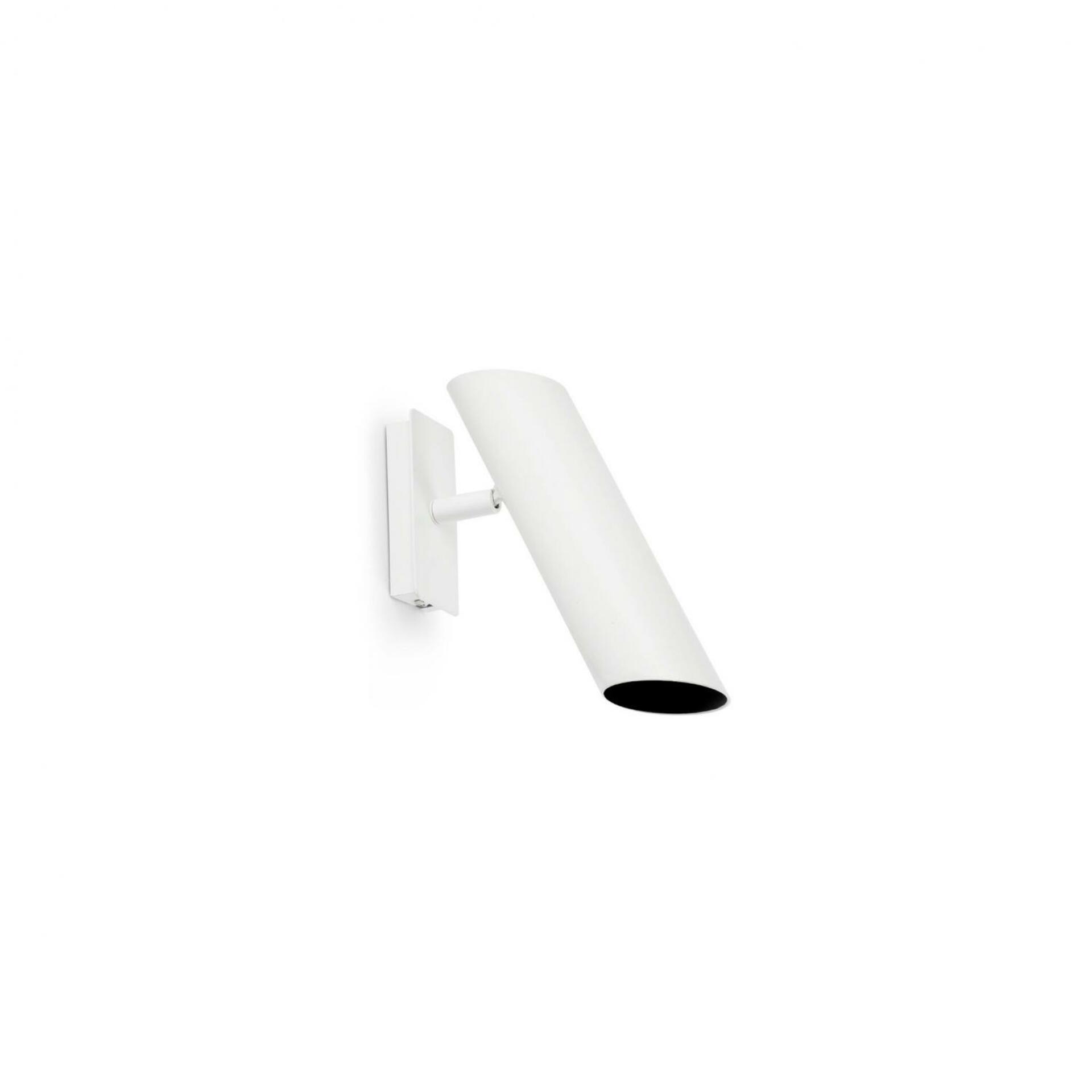 Faro Link nástenná lampa biela, otočná, pre Led GU10, moderný design