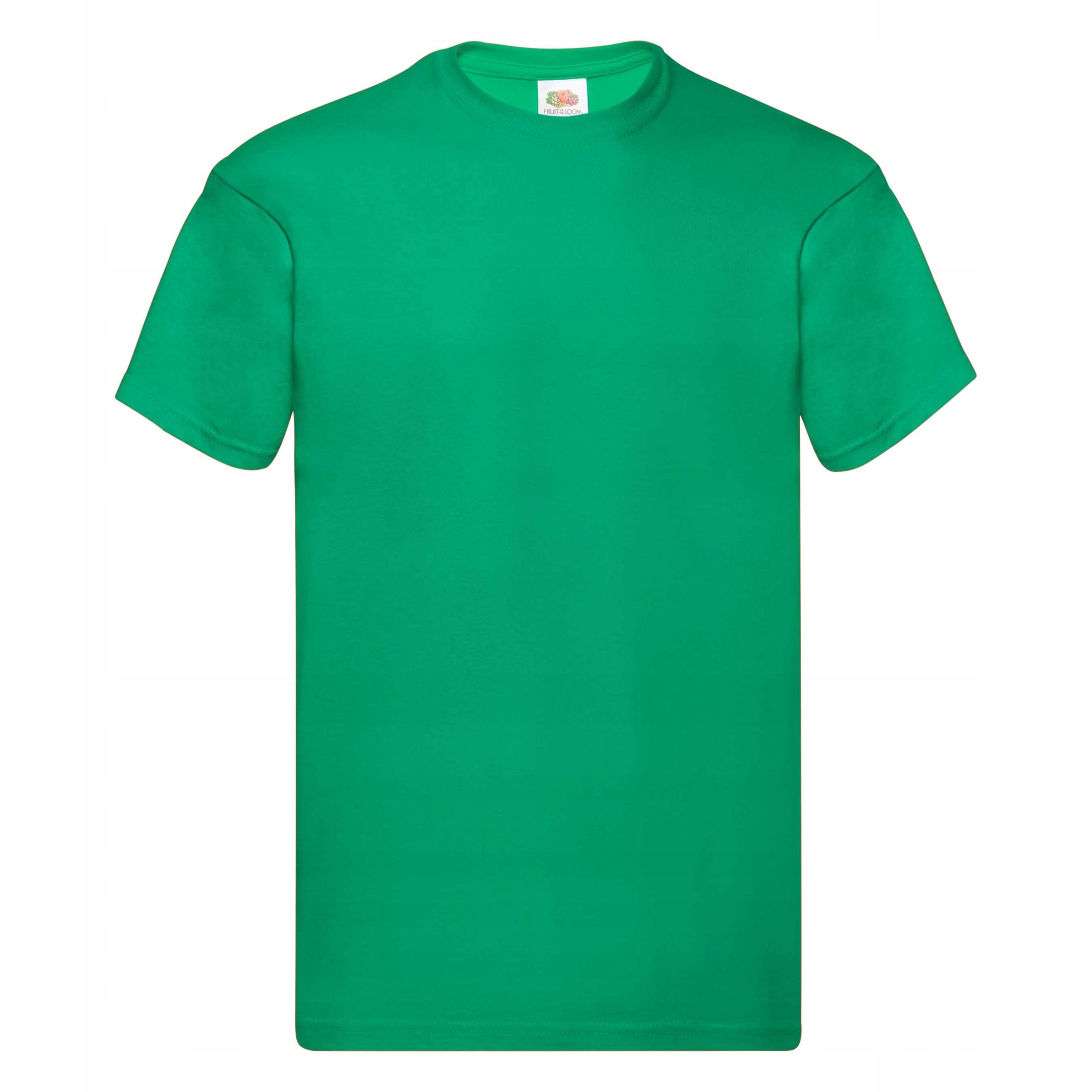 

T-shirt koszulka męska Original zieleń kelly S