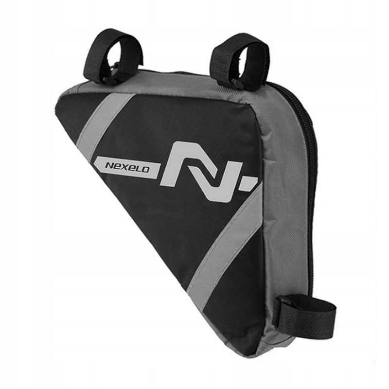 SAKWA ROWEROWA TRÓJKĄTNA POD RAMĘ TORBA NA ROWER NEXELO XL EAN (GTIN) 0651637919663