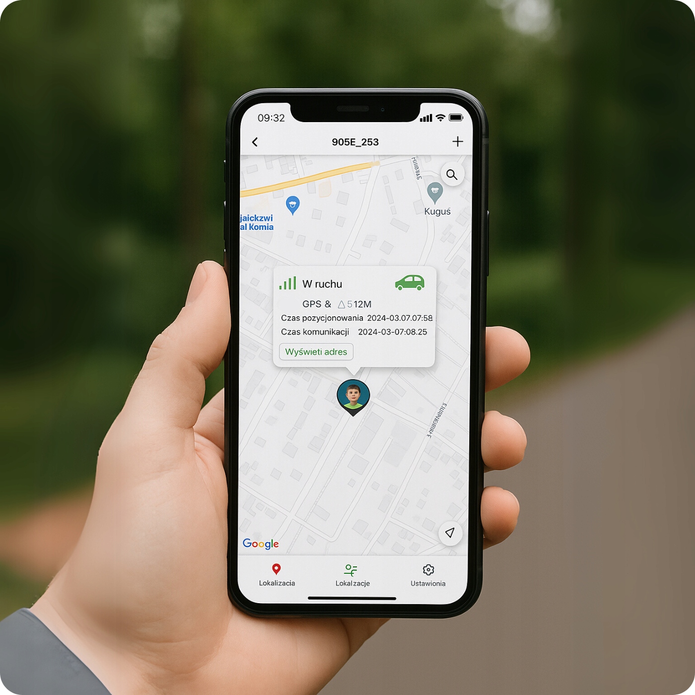 LOKALIZATOR GPS 4G MINI DO POJAZDÓW ROWERU AUTA MAGNES SAMOCHODU 20000mAh Producent Spreest