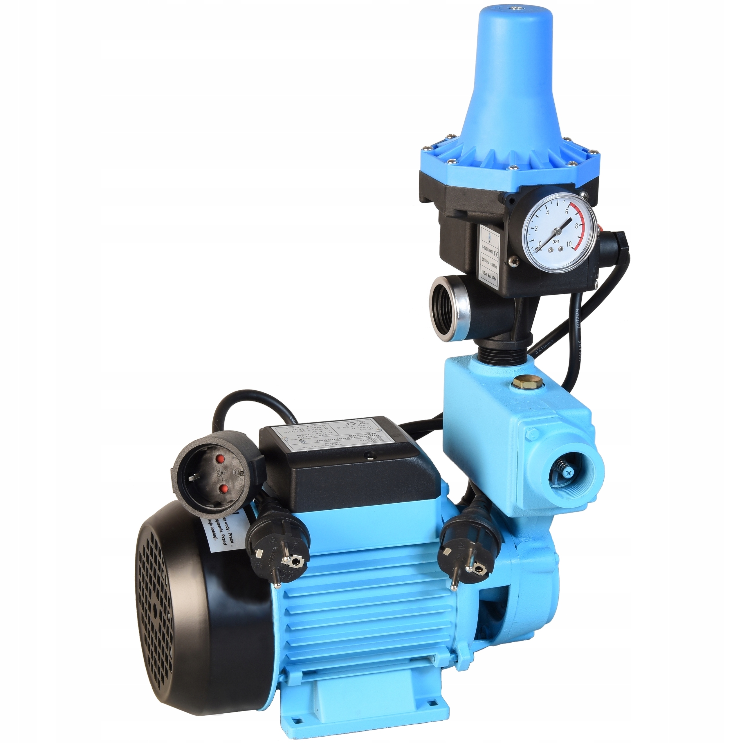 Hydroforová Pumpa Wzp 750 Automat Na Vodné Čerpadlo CSK31 Výkonný ovládač