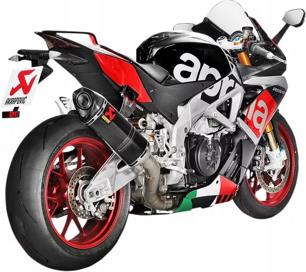 Kompletný výfukový systém Akrapovic Evolution Line Aprilia RSV4 Tuono