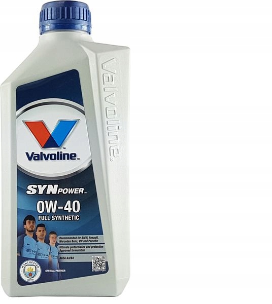 

Valvoline Synpower 0W-40 VW502.0/505 Bmw LL-98 1L